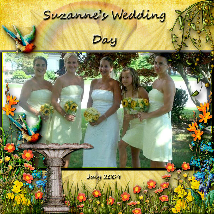 Suzanne&#039;s Wedding Day