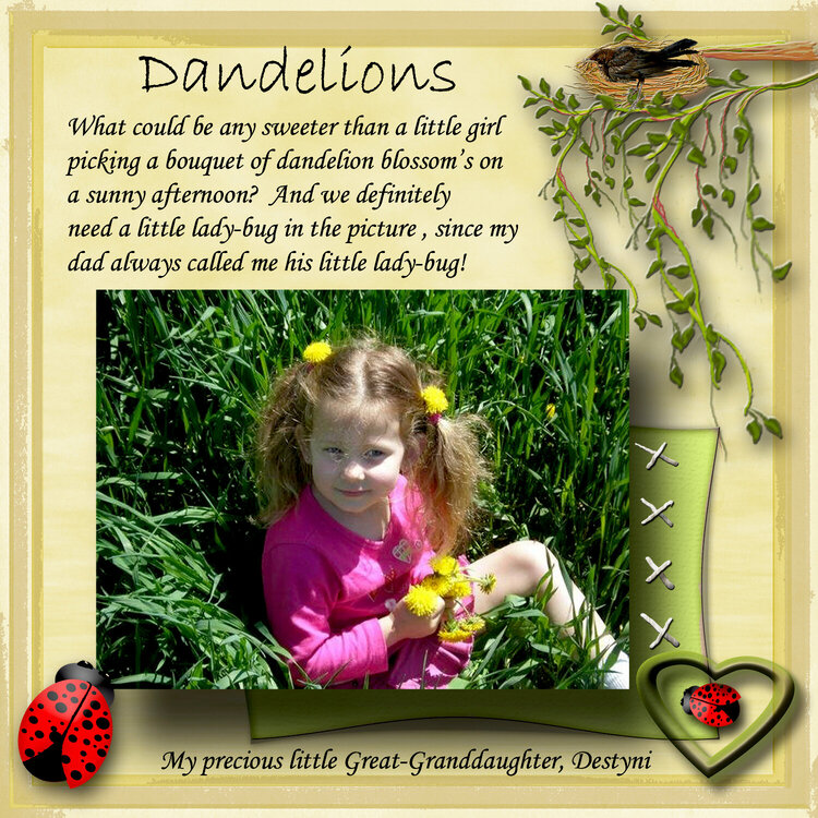 Dandelion&#039;s