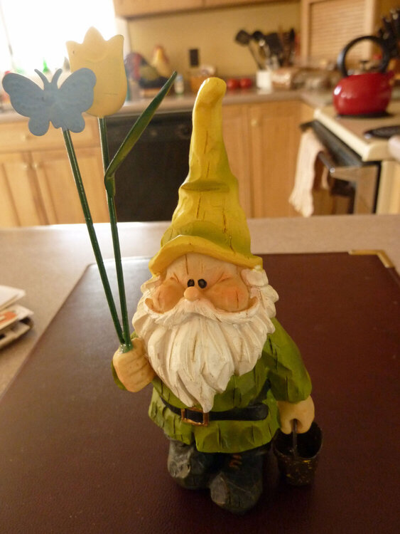 Gnome from Secret Sister