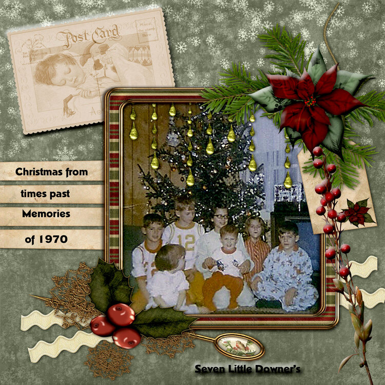 Christmas from times past