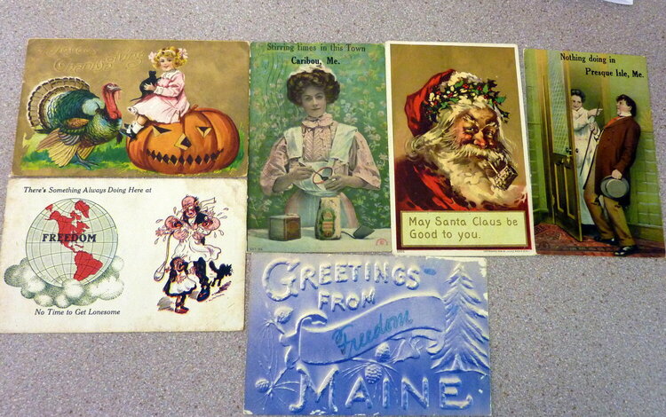 Old post cards