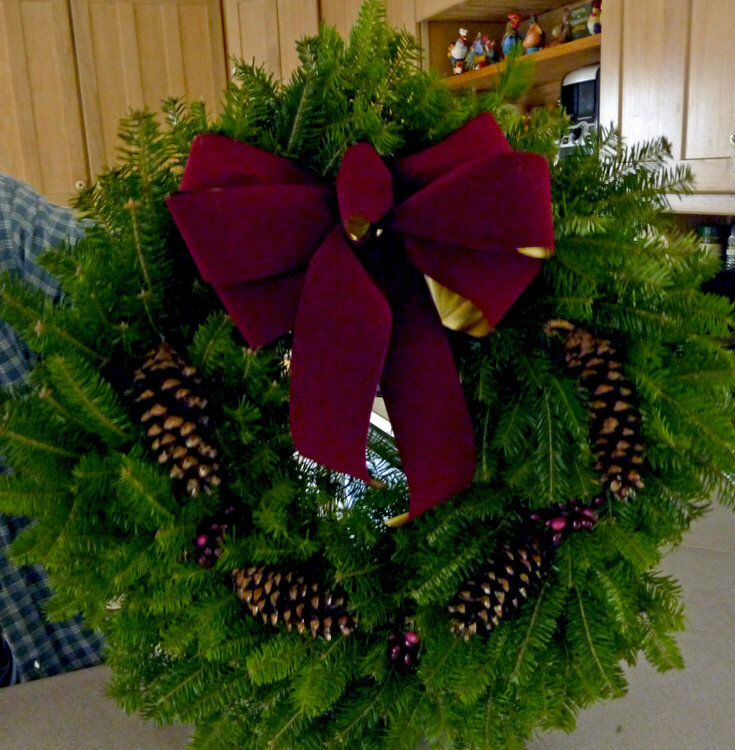 My Fir Balsam Wreath