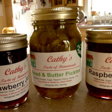 Cathy&#039;s Jam and Pickles
