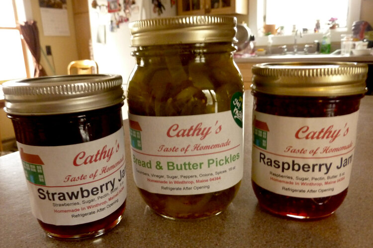 Cathy&#039;s Jam and Pickles