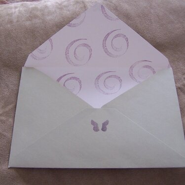 Grandma&#039;s B-Day Envelope