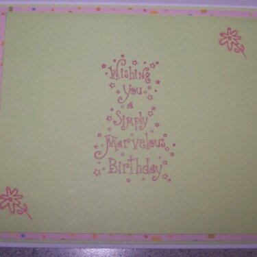 Inside of MIL&#039;s B-Day Card 08&#039;