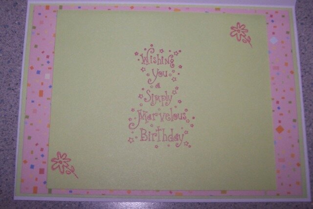Inside of MIL&#039;s B-Day Card 08&#039;