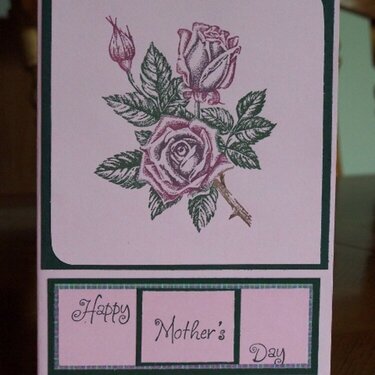 MIL&#039;s Mother&#039;s Day Card