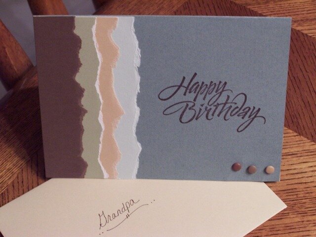 Grandpa&#039;s Birthday Card