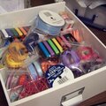 Ribbon drawer