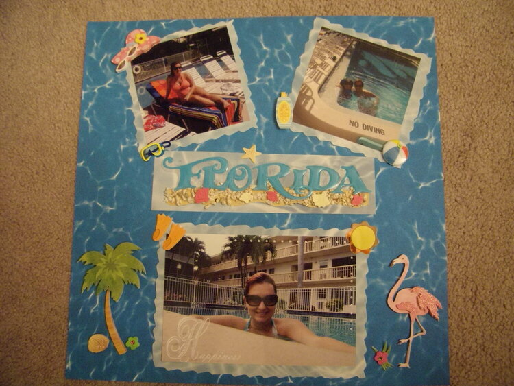 Florida - Poolside