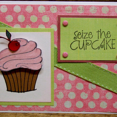 Seize the Cupcake