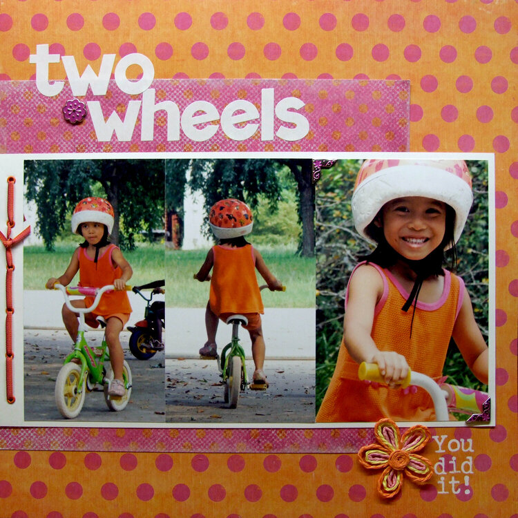 two wheels