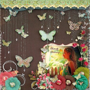 Butterfly Dreaming ~My Creative Scrapbook~