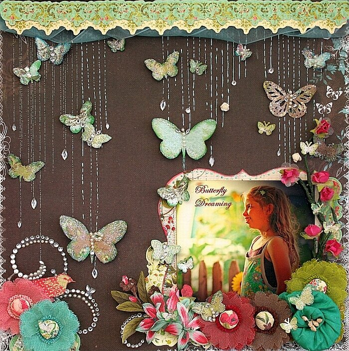 Butterfly Dreaming ~My Creative Scrapbook~