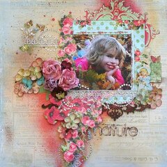 Changing Colours of Nature-*Scrap That! October Â�Bella RosaÂ� Kit *