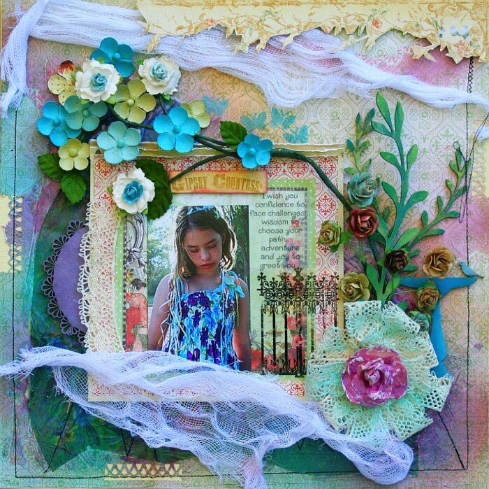 Gypsy ---*Scrap That! October Bella Rosa Kit *