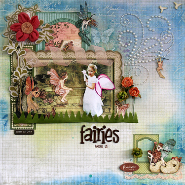 Fairies among us *My Creative Scrapbook*