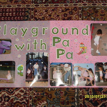 Playground with Pa Pa