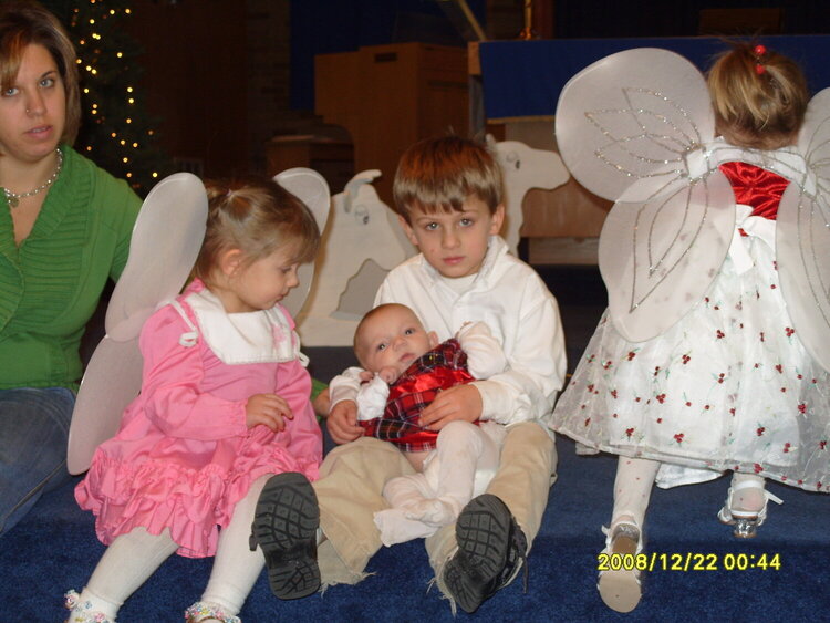 Four of Five Grandchildren