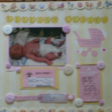 Lilly&#039;s Baby Page