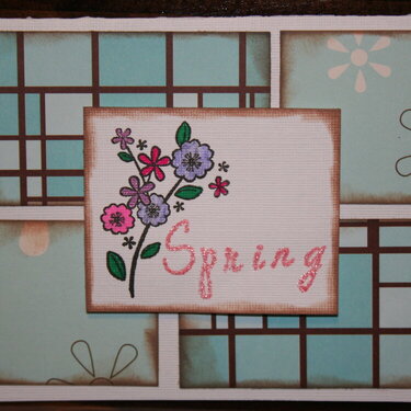 Spring Card