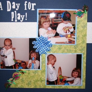 A Day for Play (2 of 2)