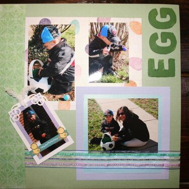 Easter Egg Hunt (2 of 2)