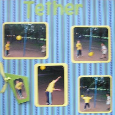 Tether Ball Fun, 1