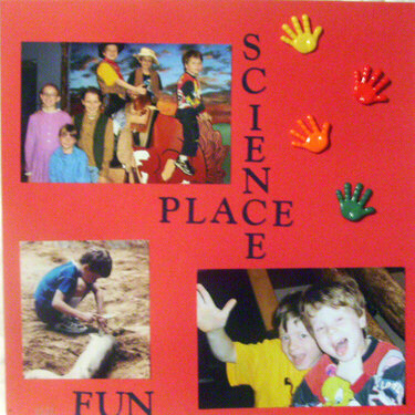 Science Place, Hands on Fun