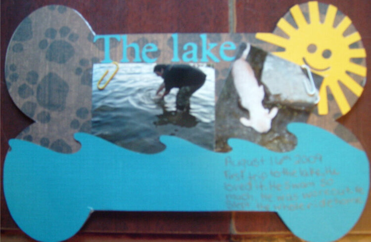5. The lake