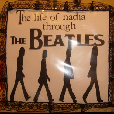 The life of nadia through The Beatles
