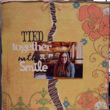 Tied together with a smile
