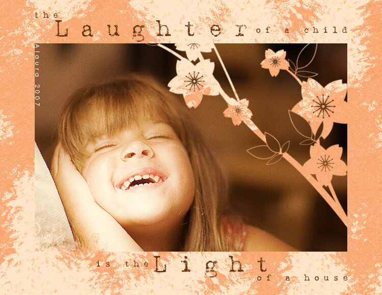 Laughter is