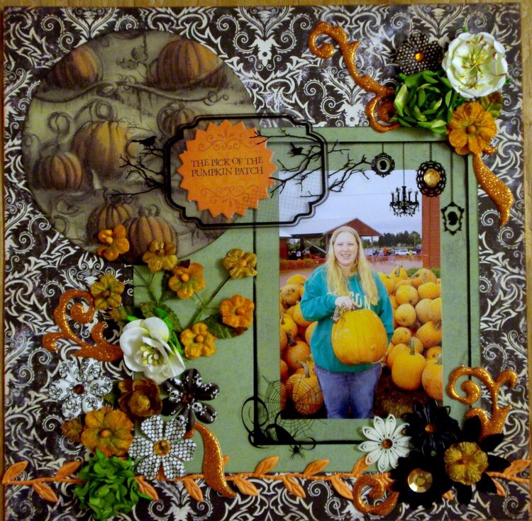 Perfect Pumpkin *Scraps of Darkness* October Kit