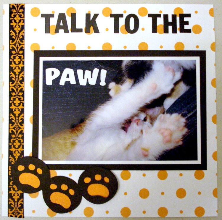 Talk to the paw