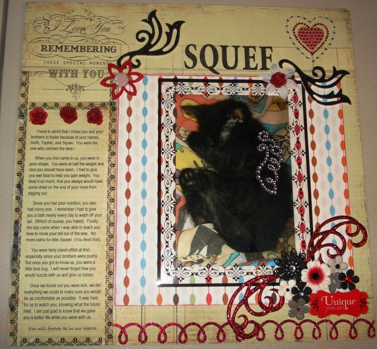 Remembering Squee