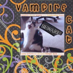 Vampire Cat
