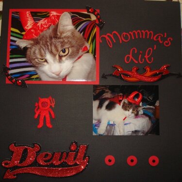 Momma&#039;s Lil&#039; Devil Lt Side