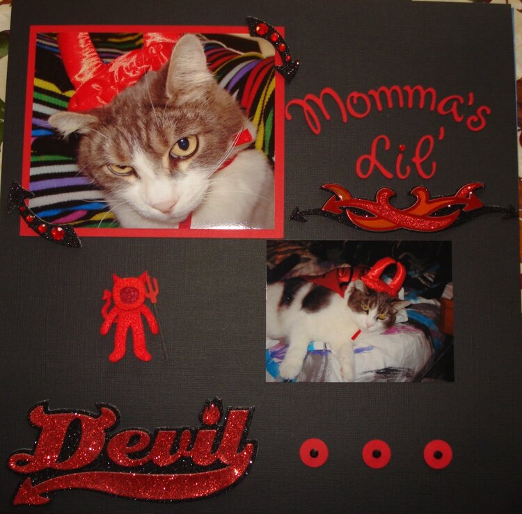 Momma&#039;s Lil&#039; Devil Lt Side