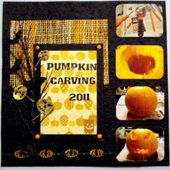 Pumpkin Carving 2011