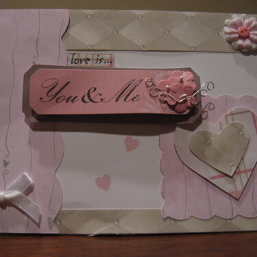 V-Day card--front