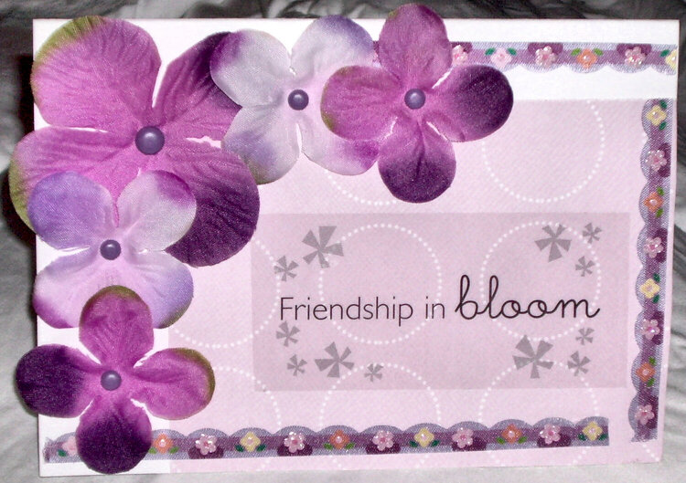 Friendship In Bloom