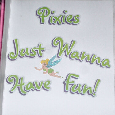 Pixies Just Wanna Have Fun! (inside)