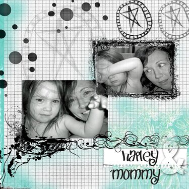Hailey and Mommy 2