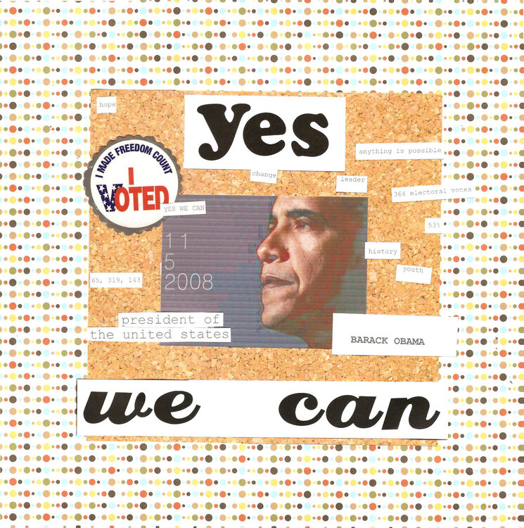 YES WE CAN