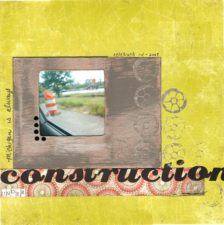 under construction