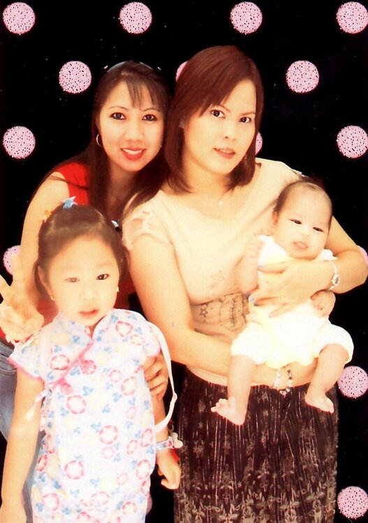 07/16/08 with my dear friend and our kids