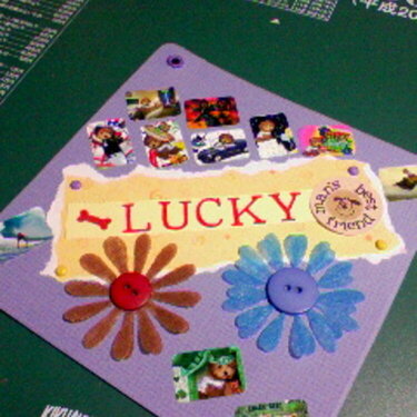 Lucky&#039;s 6x6 Mini Book