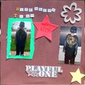 Dylan's First Scrapbook Page